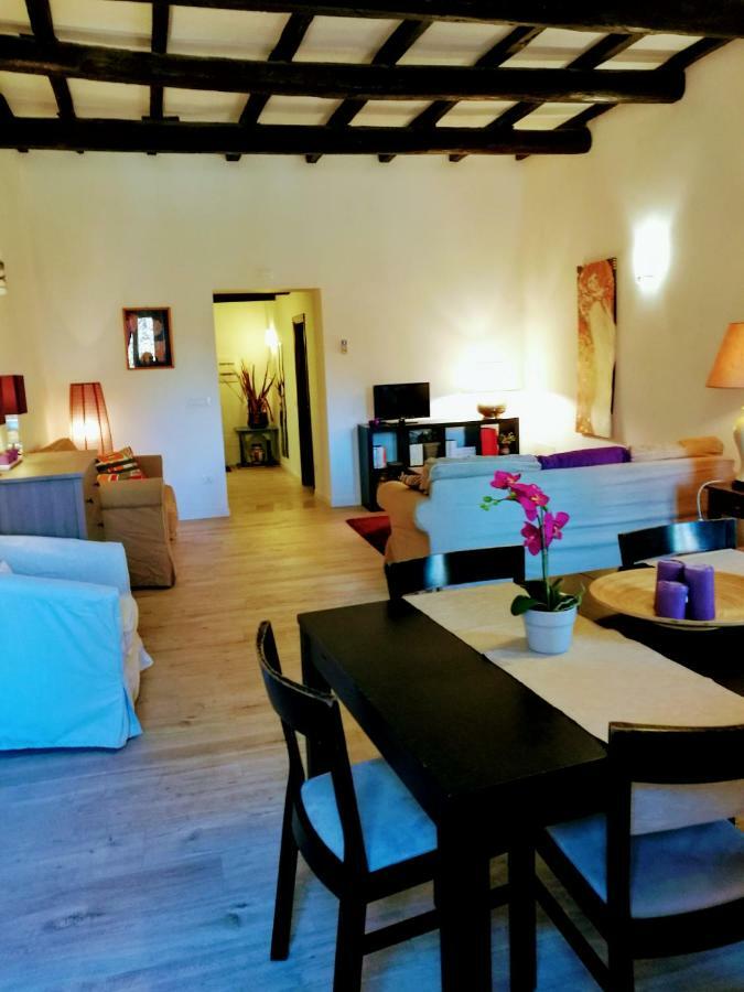 Lo Chalet Di Trastevere Rom Eksteriør billede