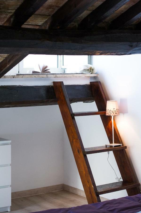 Lo Chalet Di Trastevere Rom Eksteriør billede